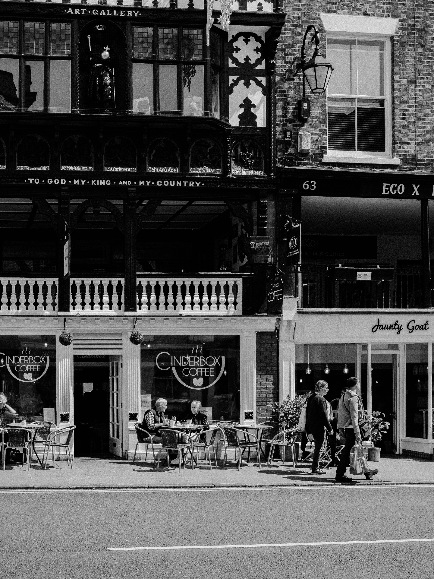 The Café on the Old Street
