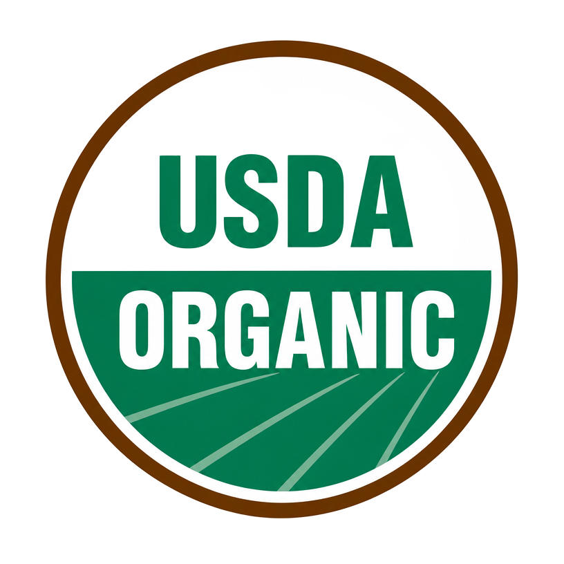 USDA Organic certified